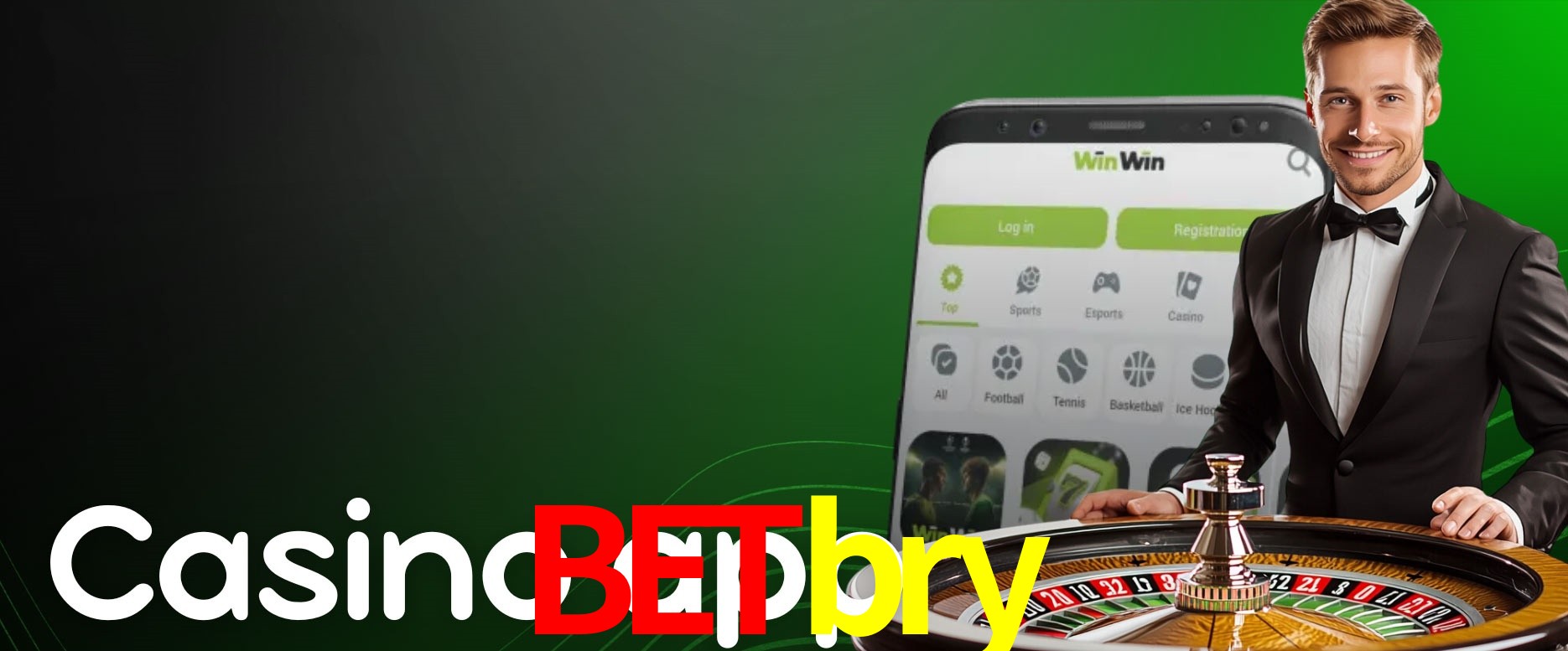 APP oficial da betbry para mobile